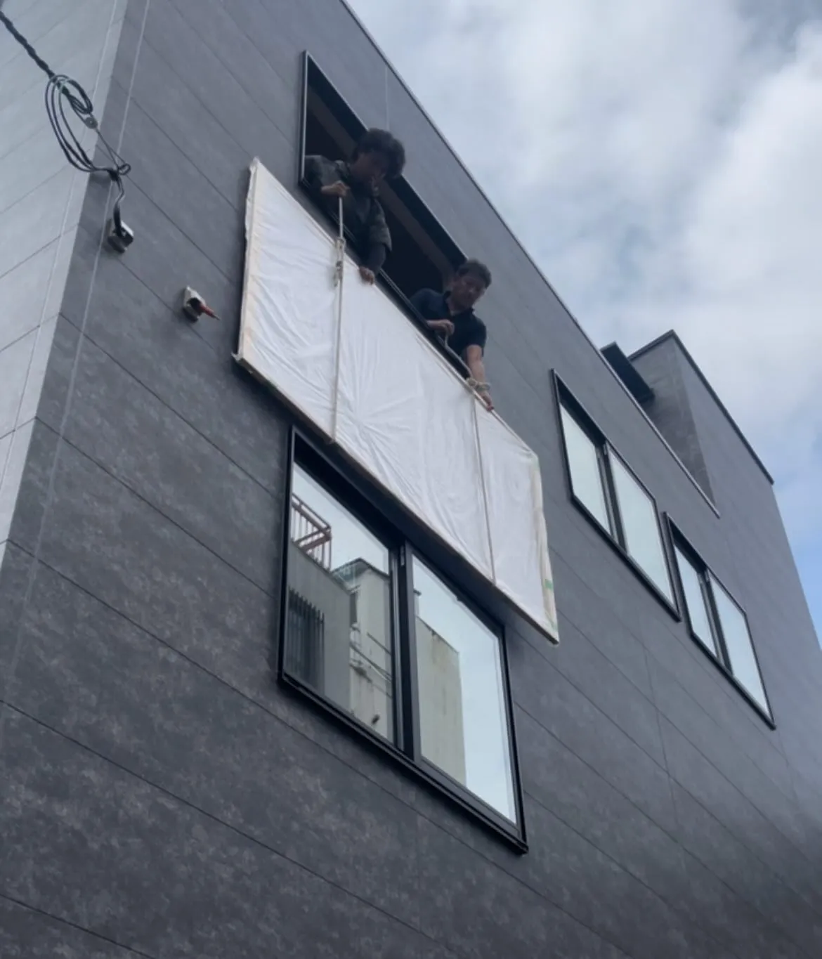 東淀川の民泊の為の三階建新築一軒家🏠