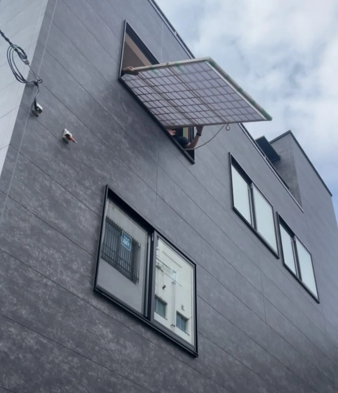 東淀川の民泊の為の三階建新築一軒家🏠