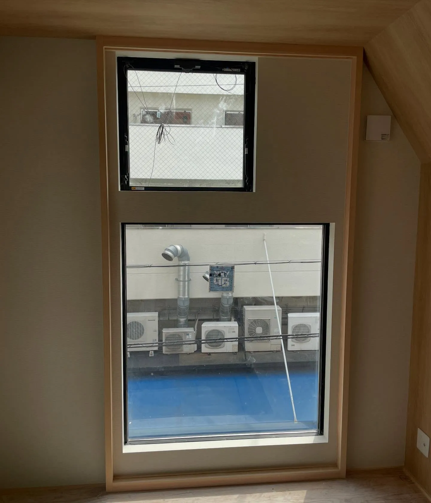 東淀川の民泊の為の三階建新築一軒家🏠